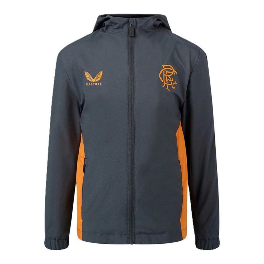 Castore Womens/Ladies Rangers FC Training Jacket / True Red